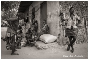 FOTO AFRICA ETIOPIA MERCADO HAMER